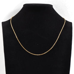 Collier Chaîne en or jaune
