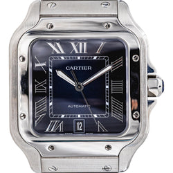 Cartier Montre Santos Acier