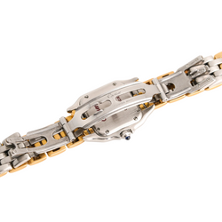 Montre CARTIER "Panthère" en or jaune et acier