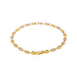 Bracelet Grain de café Or jaune