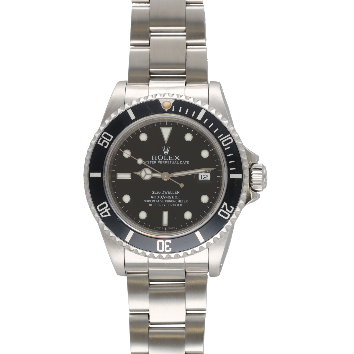Montre ROLEX Sea Dweller en acier