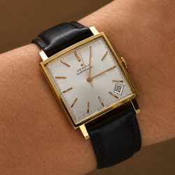 Montre ZENITH "Square" en laminé
