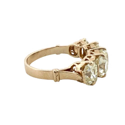 Bague Alliance en or blanc et diamants