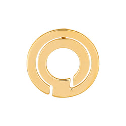 Dinh Van Pendentif Seventies Or jaune