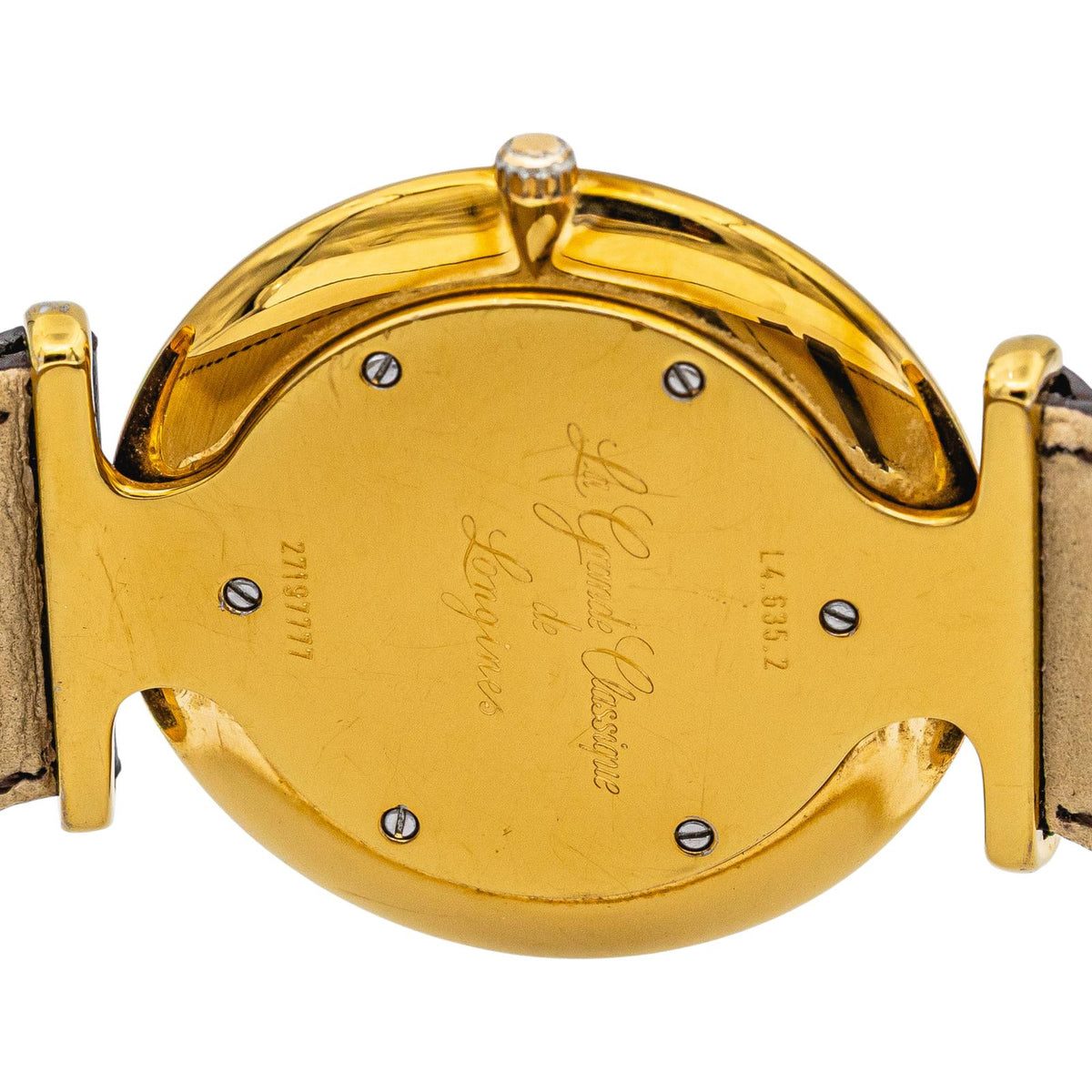 Longines Montre La Grande Classique Plaqué or