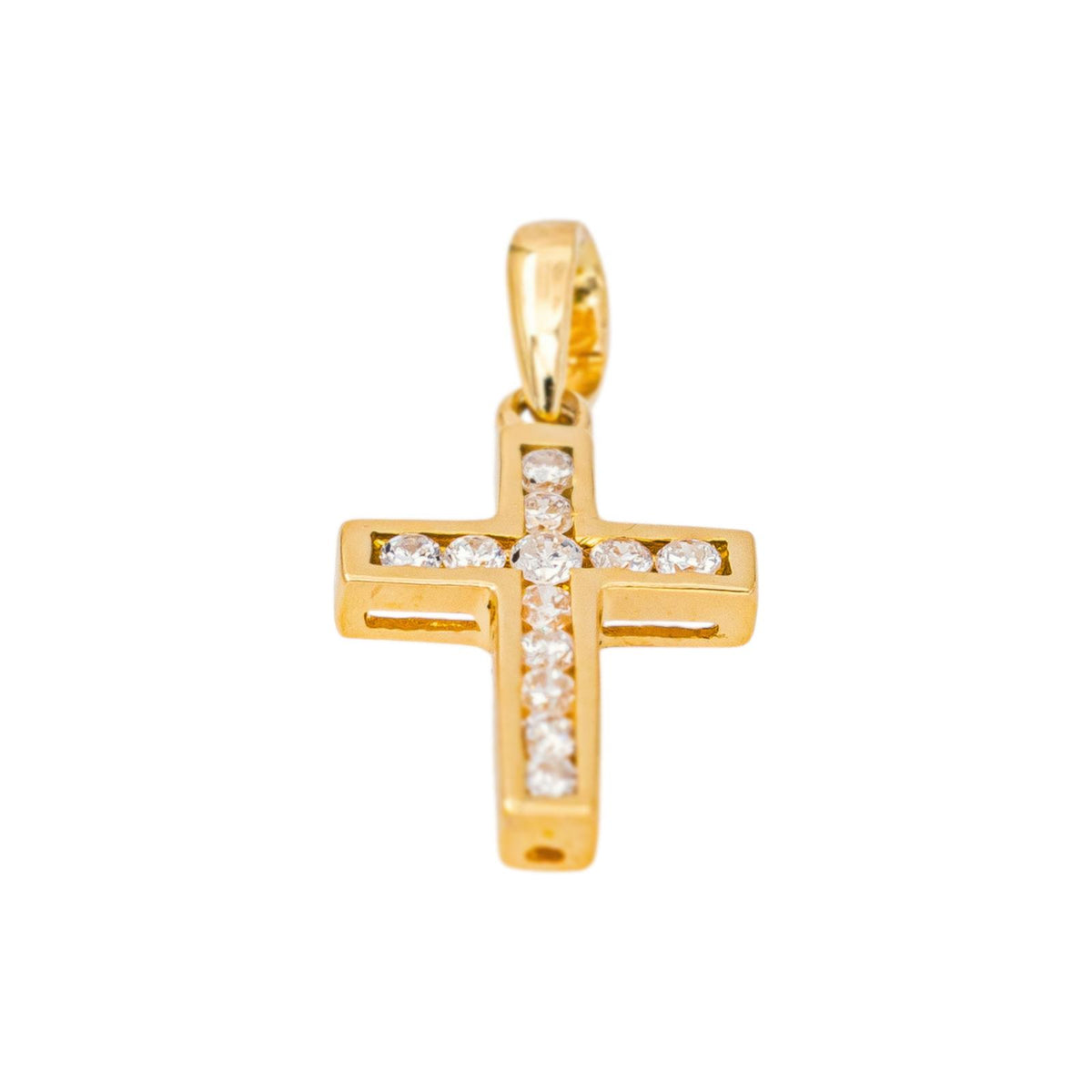 Pendentif Religieux Or jaune Diamant
