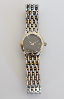 Montre AUDEMARS PIGUET Meridian en or jaune et acier