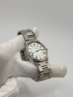 Montre CARTIER "Ronde Solo" en acier