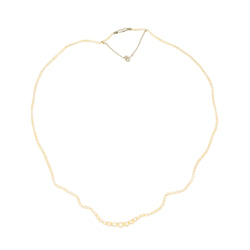 Collier de Perles en perles fines et or blanc