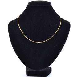 Collier Chaîne en or jaune