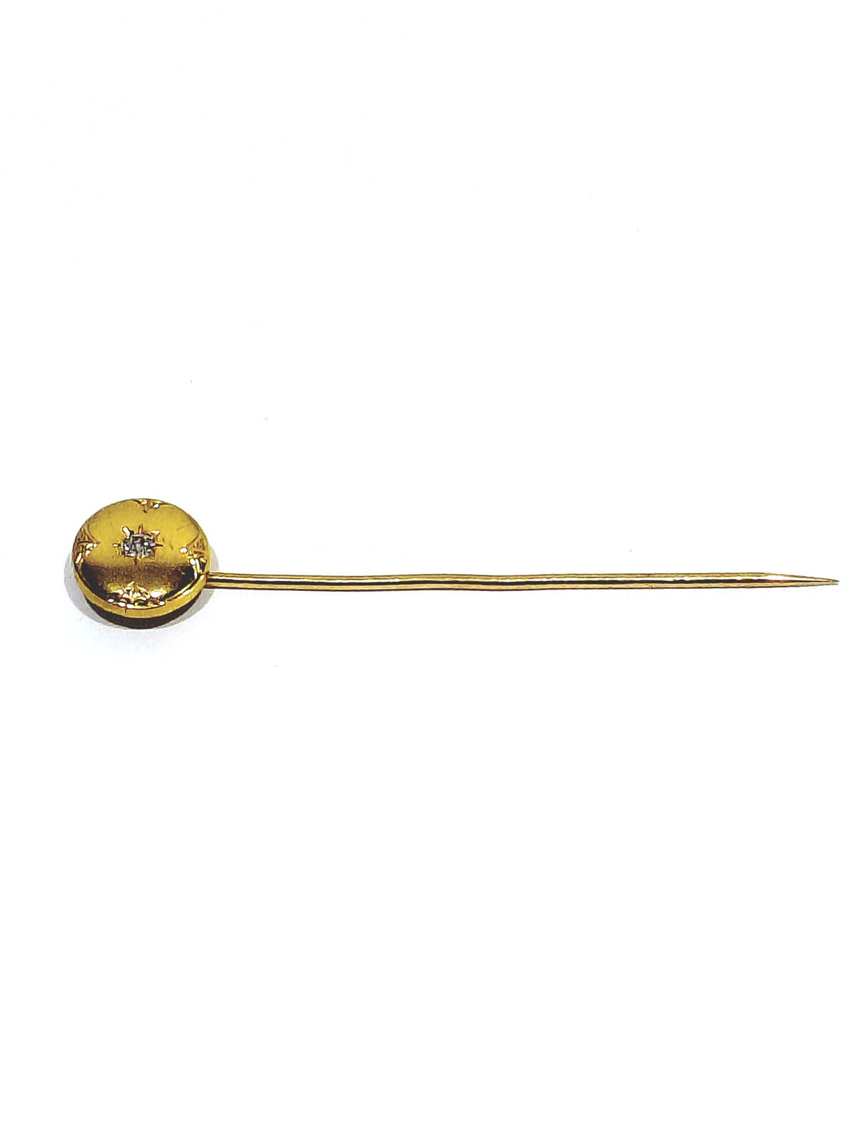 Épingle à Cravate Or Et Diamant