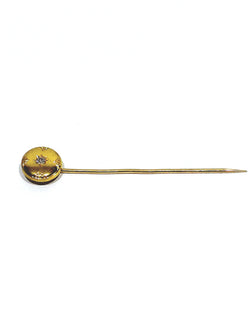 Épingle à Cravate Or Et Diamant