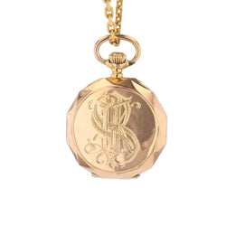 Pendentif en or rose