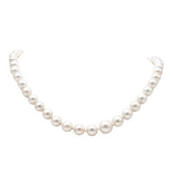 Collier Perles en or blanc et diamants