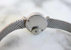 Montre JAEGER-LECOULTRE en or blanc et diamants