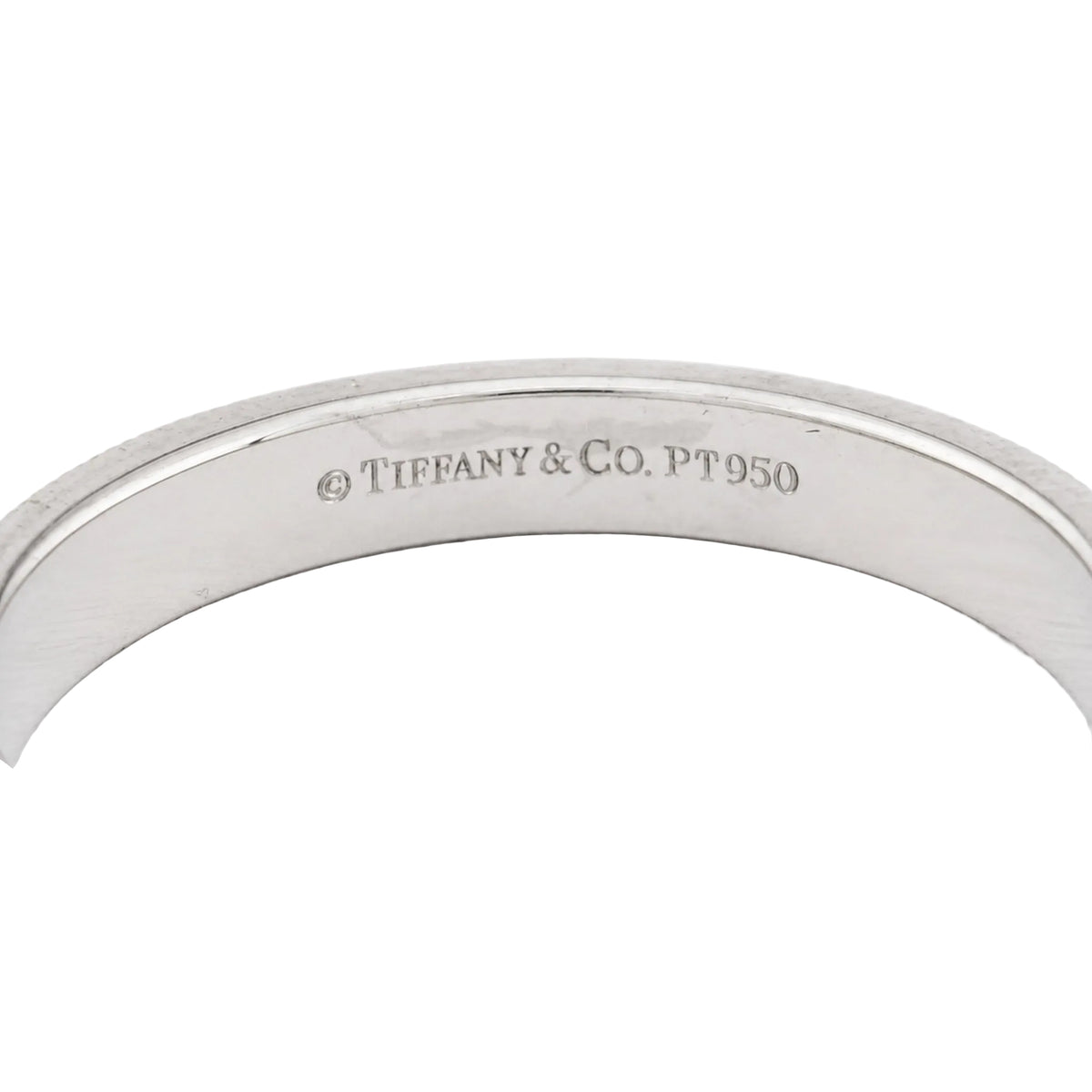 Bague Alliance TIFFANY & CO. "Together" en platine