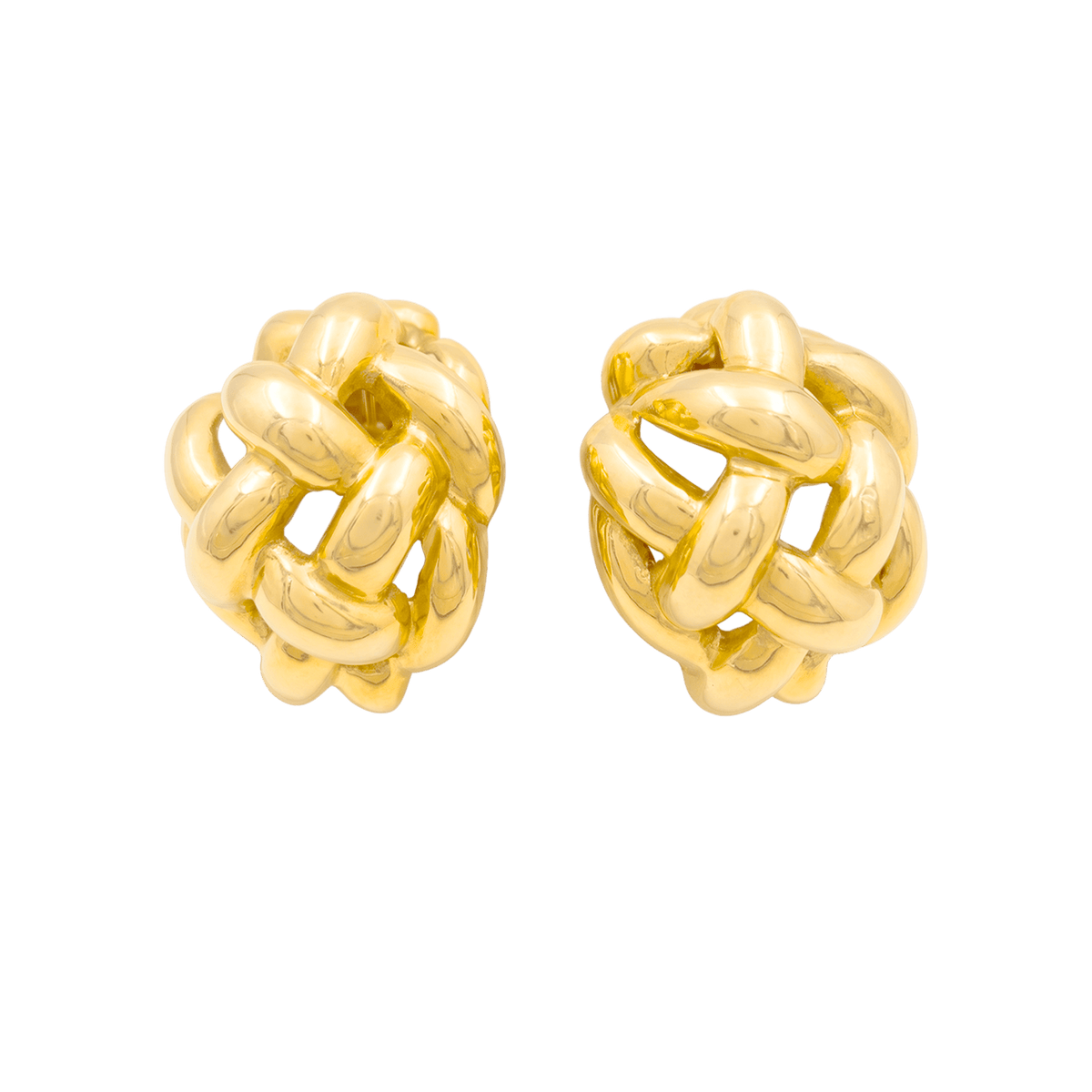 Boucles d'oreilles Clips en or jaune