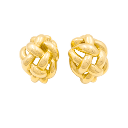 Boucles d'oreilles Clips en or jaune