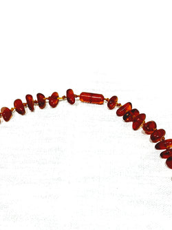 Collier En Perle d'Ambreflag