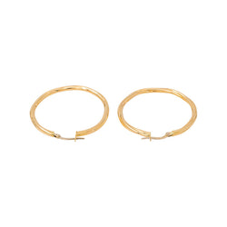 Boucles d'oreilles Créoles Or jaune