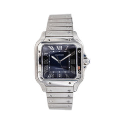 Cartier Montre Santos Acier