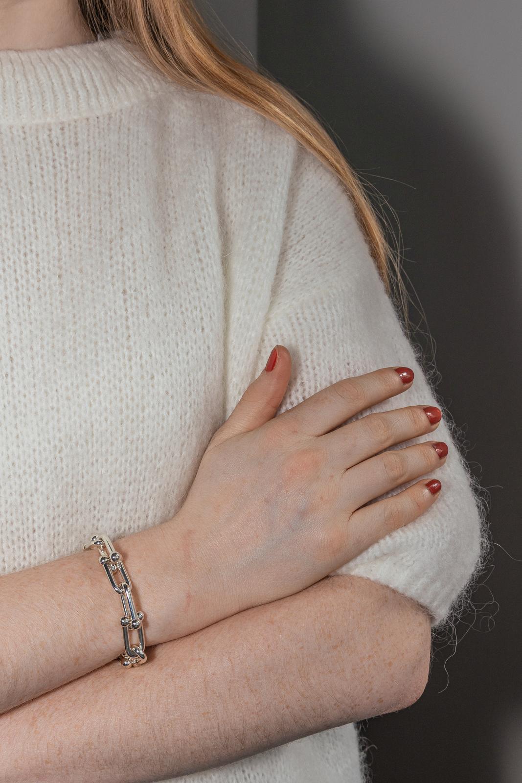 Tiffany & Co Bracelet HardWear Argent