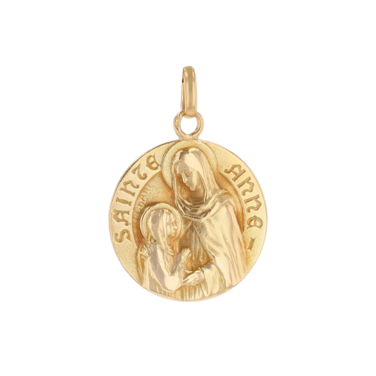 Médaille en or jaune