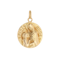 Médaille en or jaune