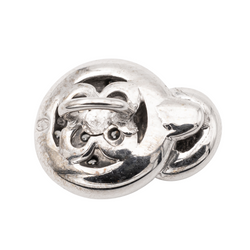 Pendentif Or blanc Diamant