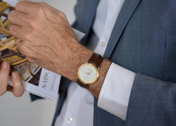 Montre BLANCPAIN Villeret Réf. 0095-1318, en acier et or jaune  Cal. 9513 Automatique, vers 1990.