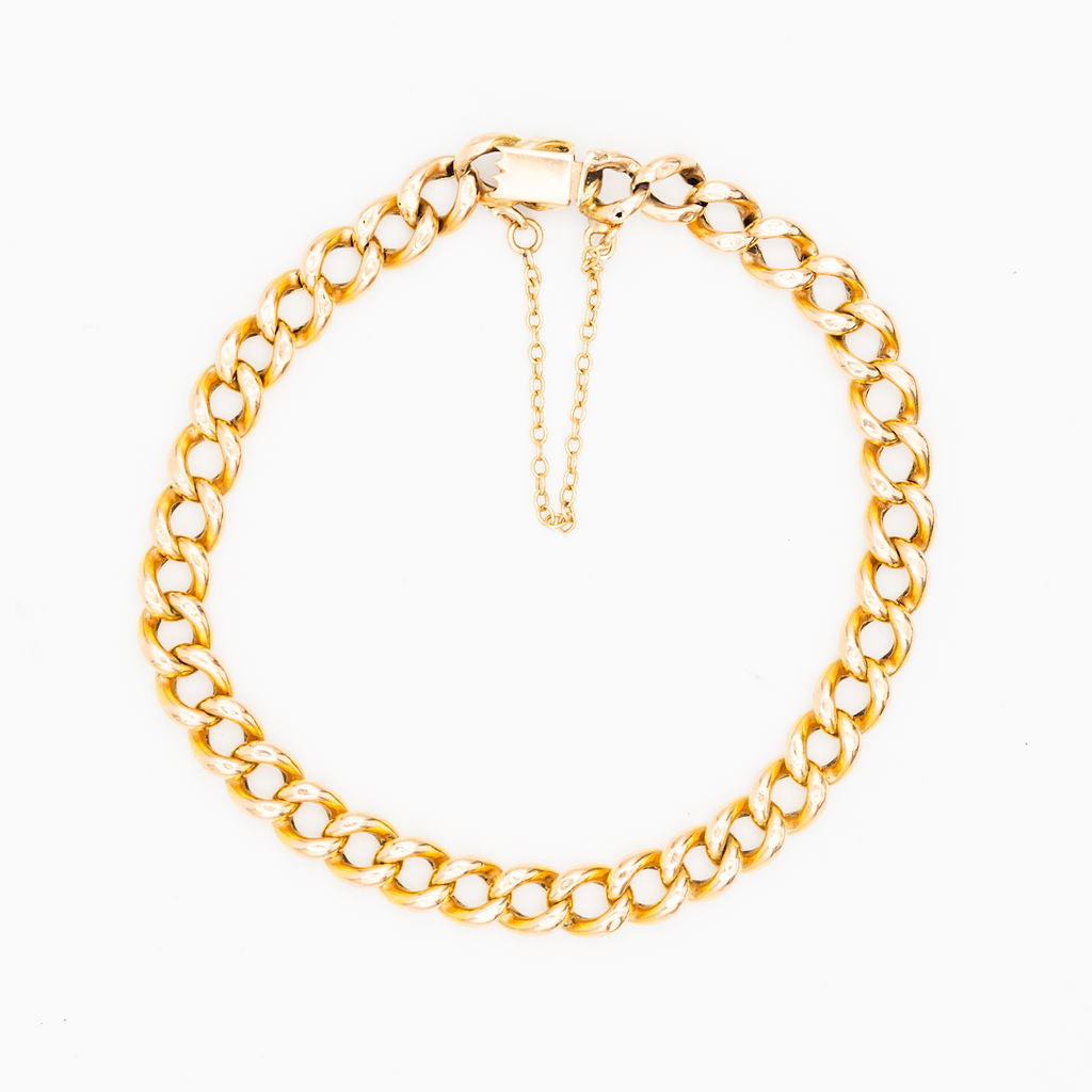 Bracelet en or jaune