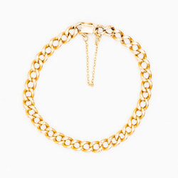 Bracelet en or jaune