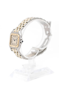 Montre CARTIER Panthère en or jaune et acier
