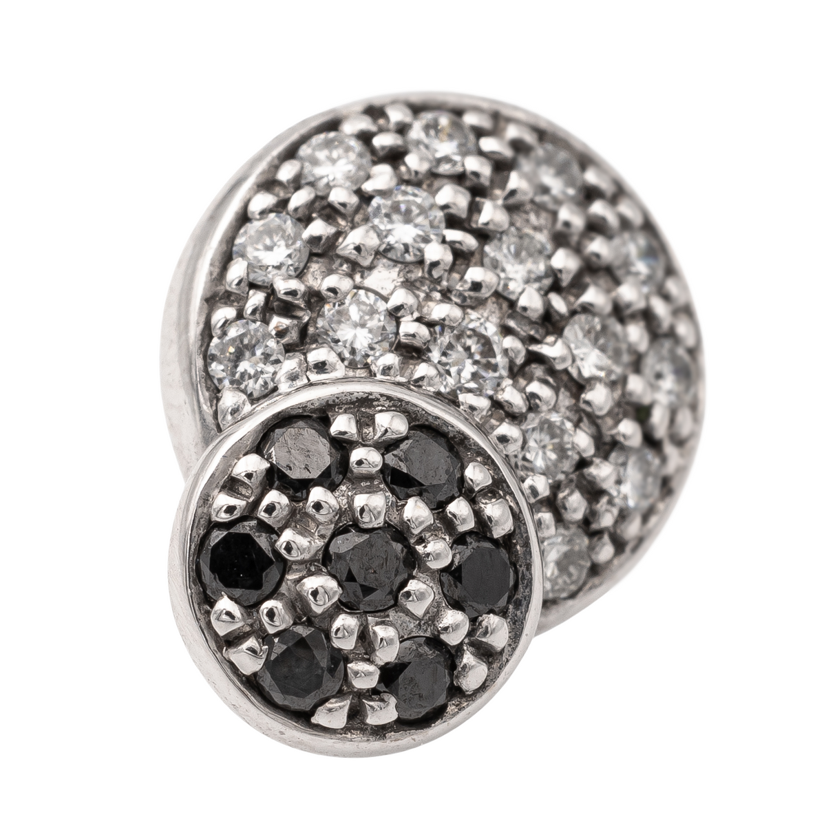 Pendentif Or blanc Diamant