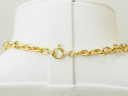 Collier Chaîne en or jaune