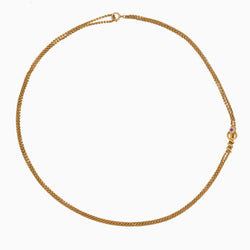 Collier Sautoir en or jaune