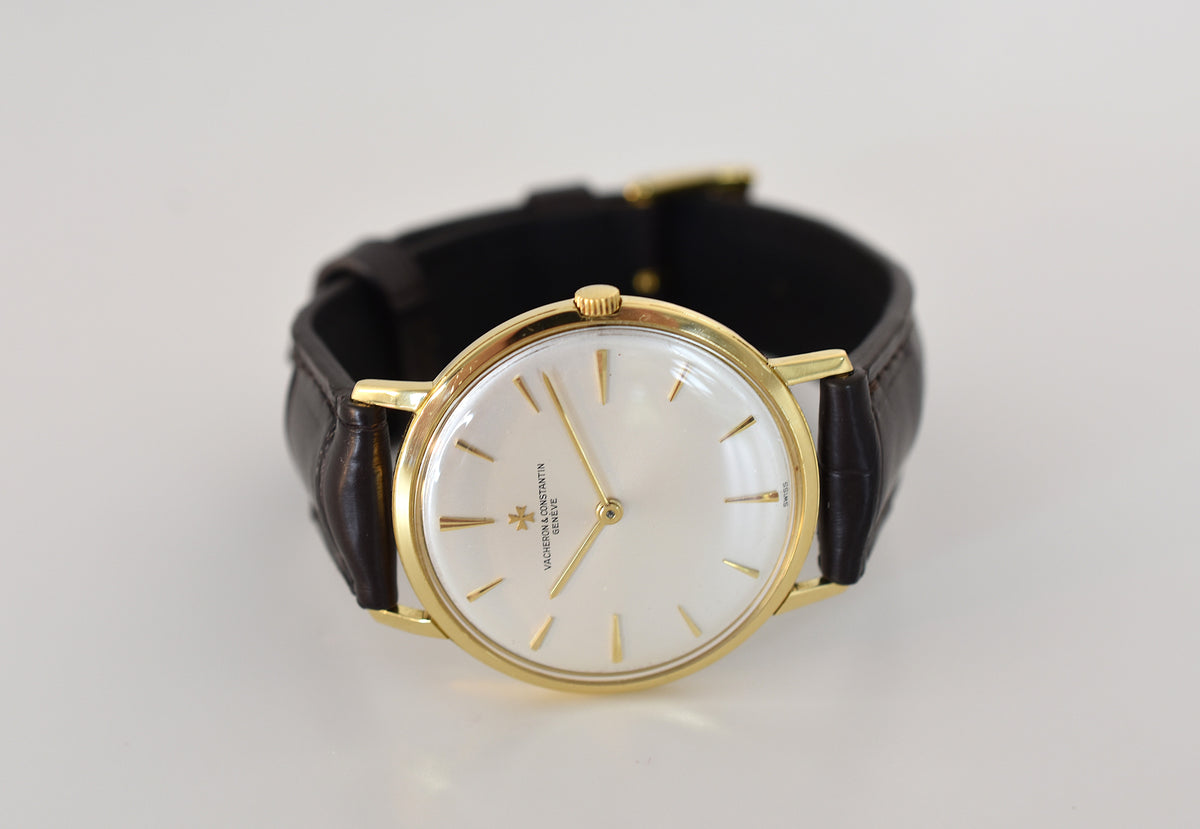 Montre VACHERON&CONSTANTIN Modèle Patrimony Réf. 6903 en or jaune 18 carats, Cal. K1002/2, Années 1960.