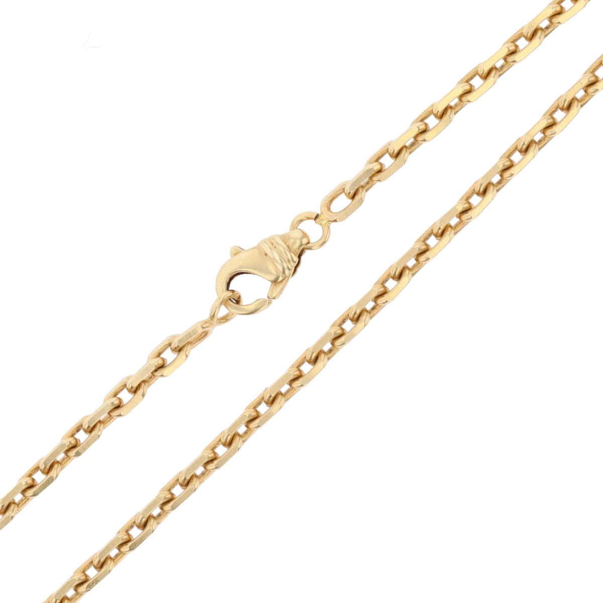 Collier Chaîne en or jaune