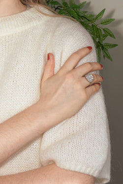 Bague Platine Diamant