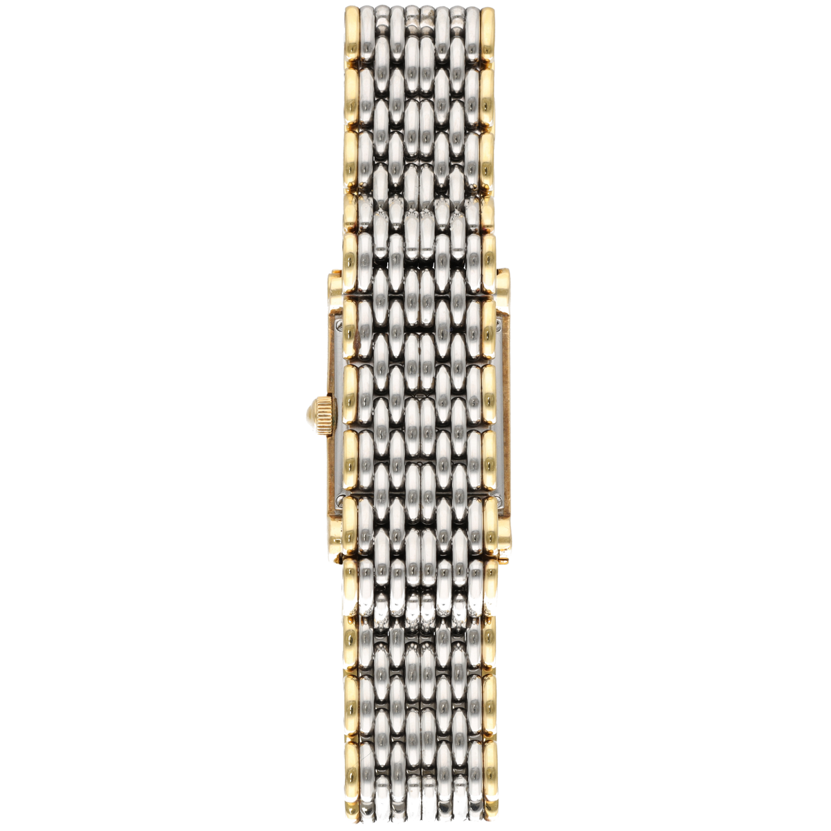 Montre BOUCHERON "Reflet de dame" en or jaune et acier