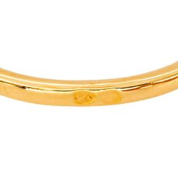 Bague Solitaire Or jaune  Diamant