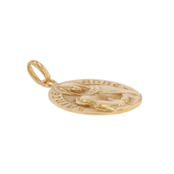 Médaille en or jaune