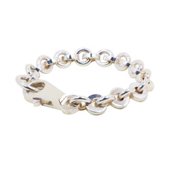 Bracelet Maille HERMÈS Voltige en argent