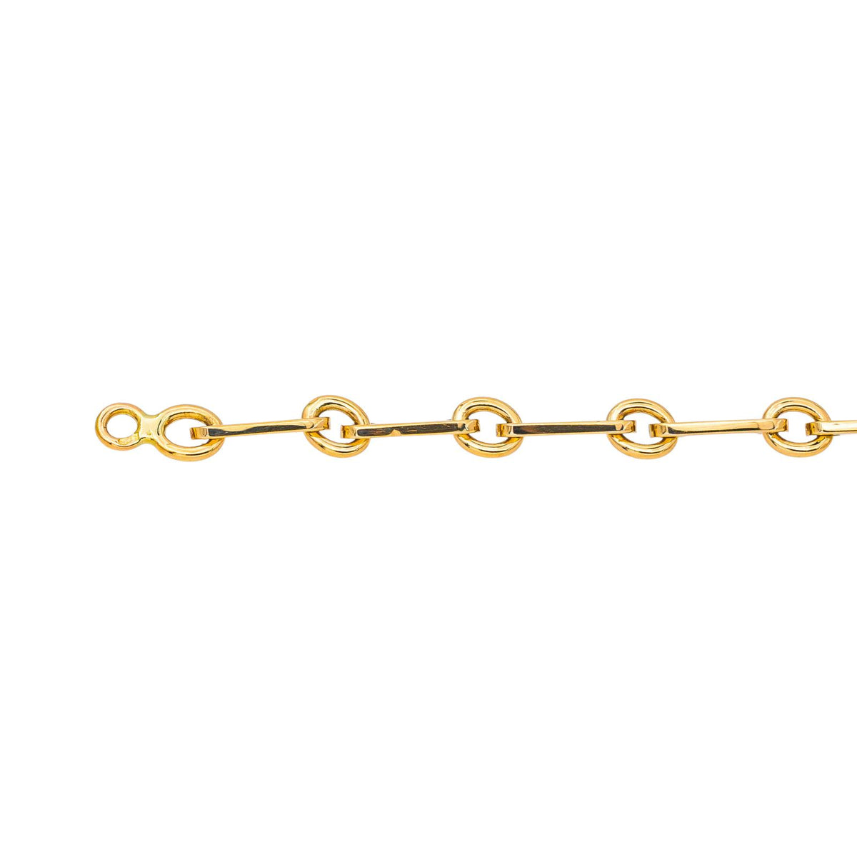 Bracelet CARTIER "Fidelity" en or jaune