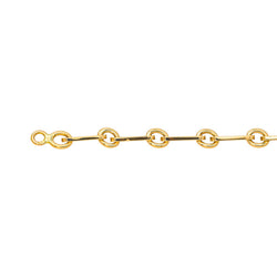 Bracelet CARTIER "Fidelity" en or jaune