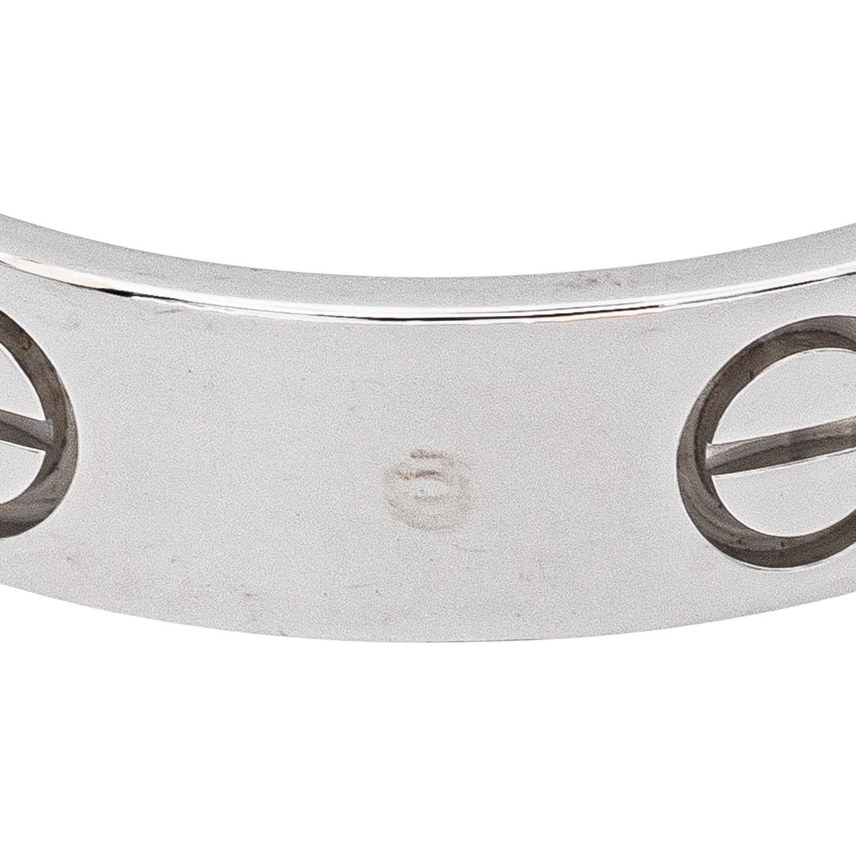 Cartier  Bague  Love  Or blanc