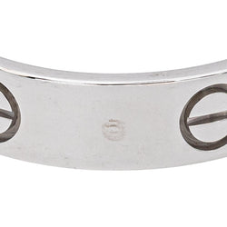 Cartier  Bague  Love  Or blanc