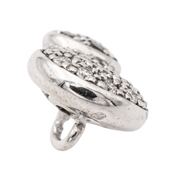 Pendentif Or blanc Diamant