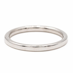 Bague Demi alliance Or blanc Diamant