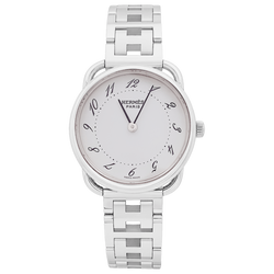 Montre HERMÈS Arceau PM en acier